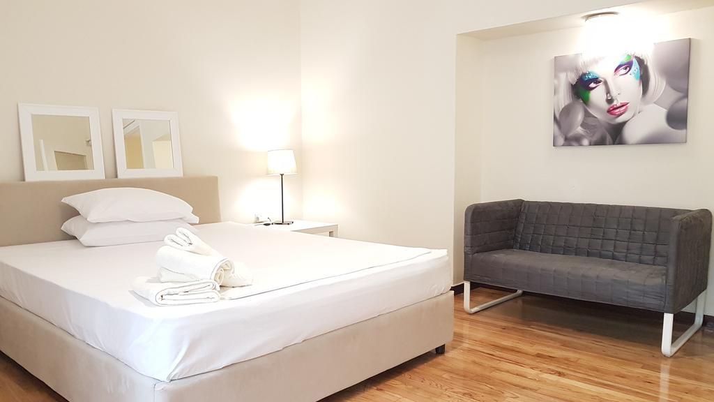 Errathens Vanilla Apartment - Athens Center Bagian luar foto