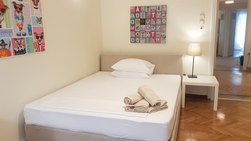 Errathens Vanilla Apartment - Athens Center Bagian luar foto