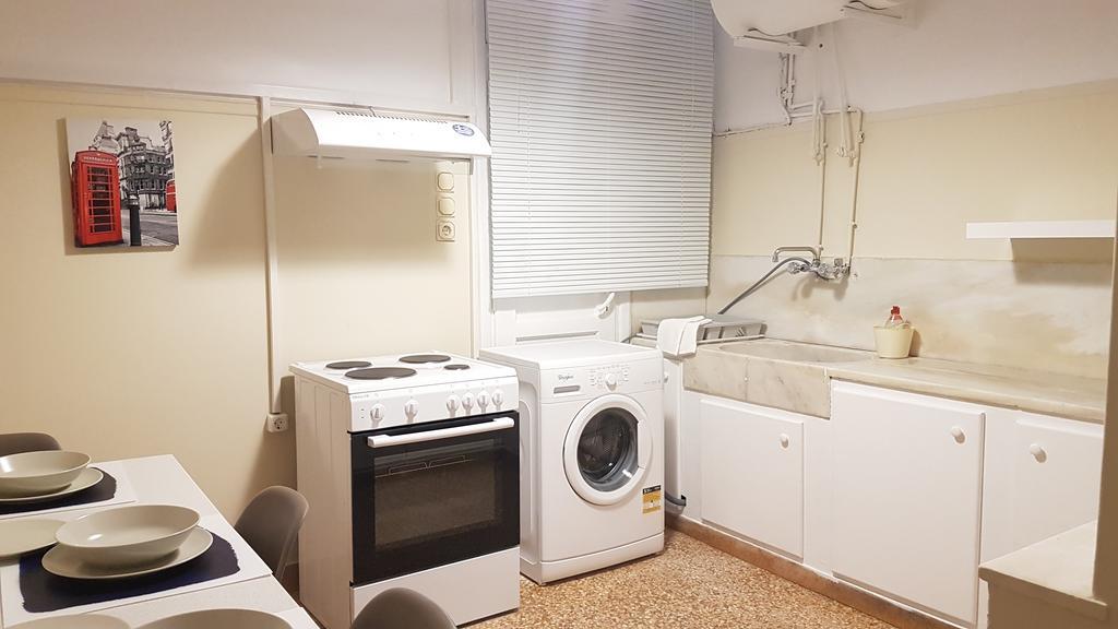 Errathens Vanilla Apartment - Athens Center Bagian luar foto
