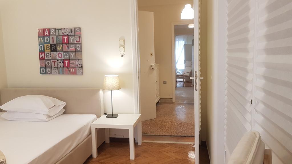 Errathens Vanilla Apartment - Athens Center Bagian luar foto