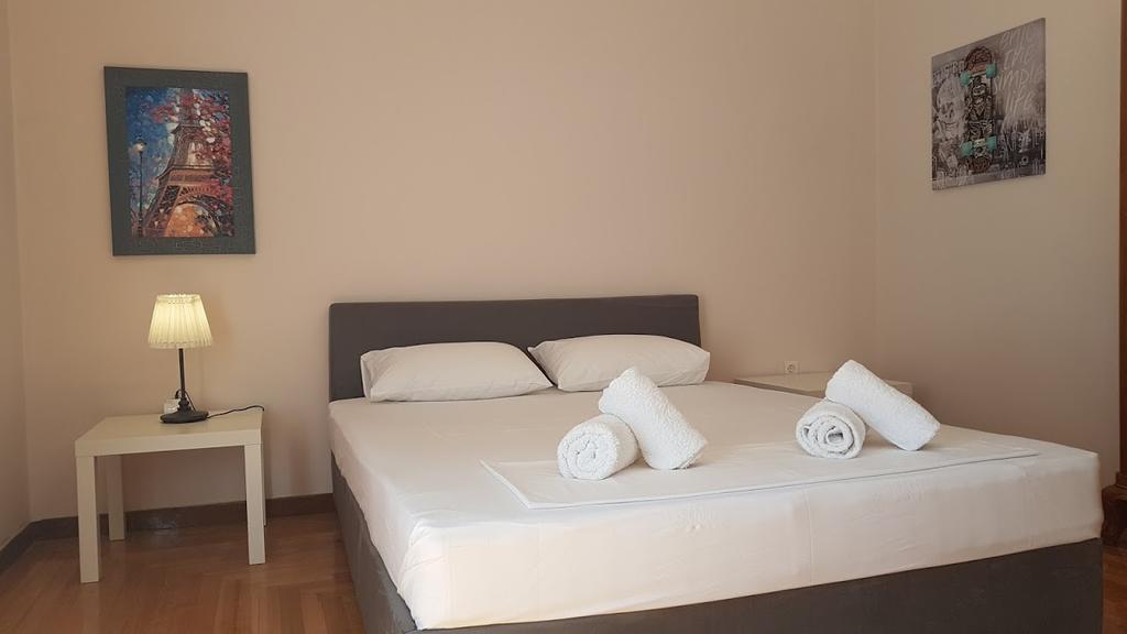 Errathens Vanilla Apartment - Athens Center Bagian luar foto