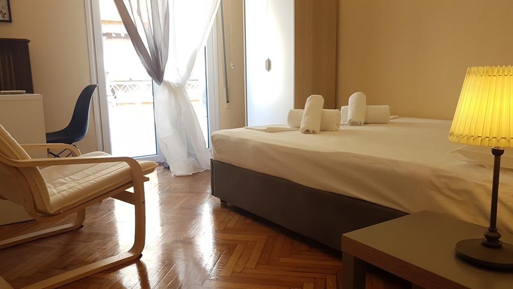 Errathens Vanilla Apartment - Athens Center Bagian luar foto