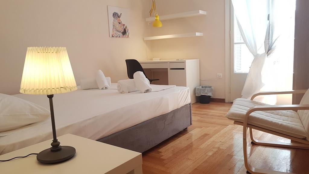 Errathens Vanilla Apartment - Athens Center Bagian luar foto