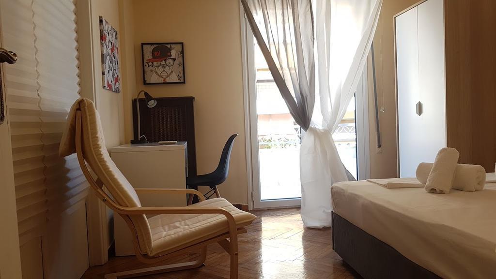 Errathens Vanilla Apartment - Athens Center Bagian luar foto