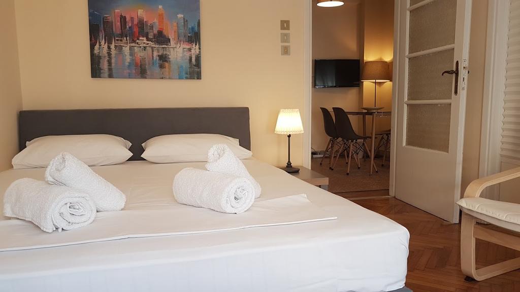 Errathens Vanilla Apartment - Athens Center Bagian luar foto