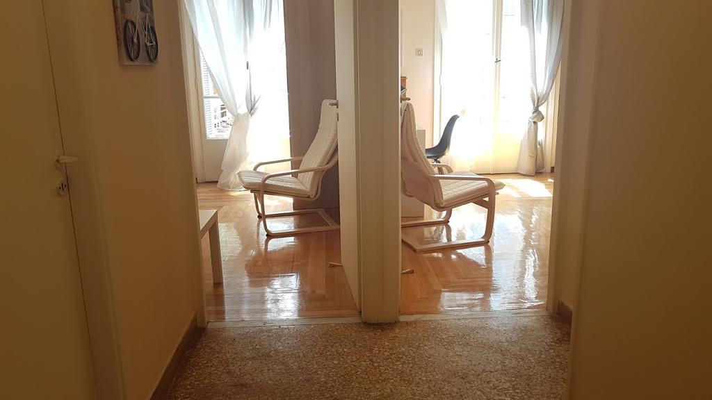 Errathens Vanilla Apartment - Athens Center Bagian luar foto